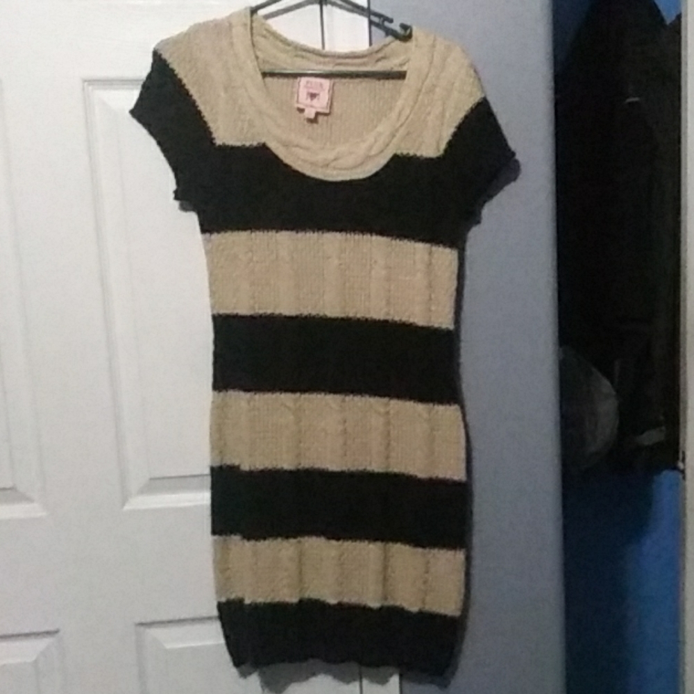 Pink Republic sweater dress